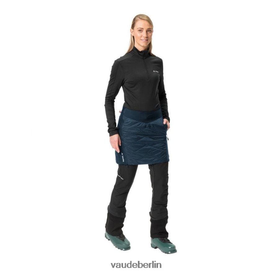 VAUDE Sesvenna-Isolierrock dunkles Meer Kleidung HLT448947