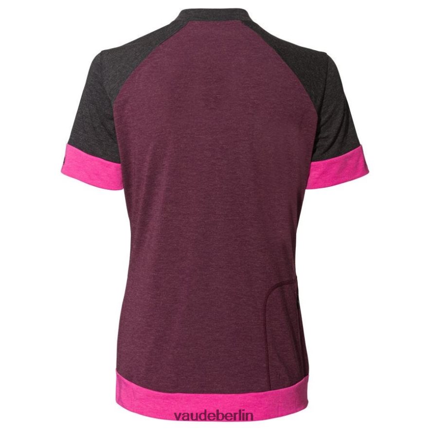 VAUDE Altissimo Q-Zip Radsportshirt Cassis Kleidung HLT448664