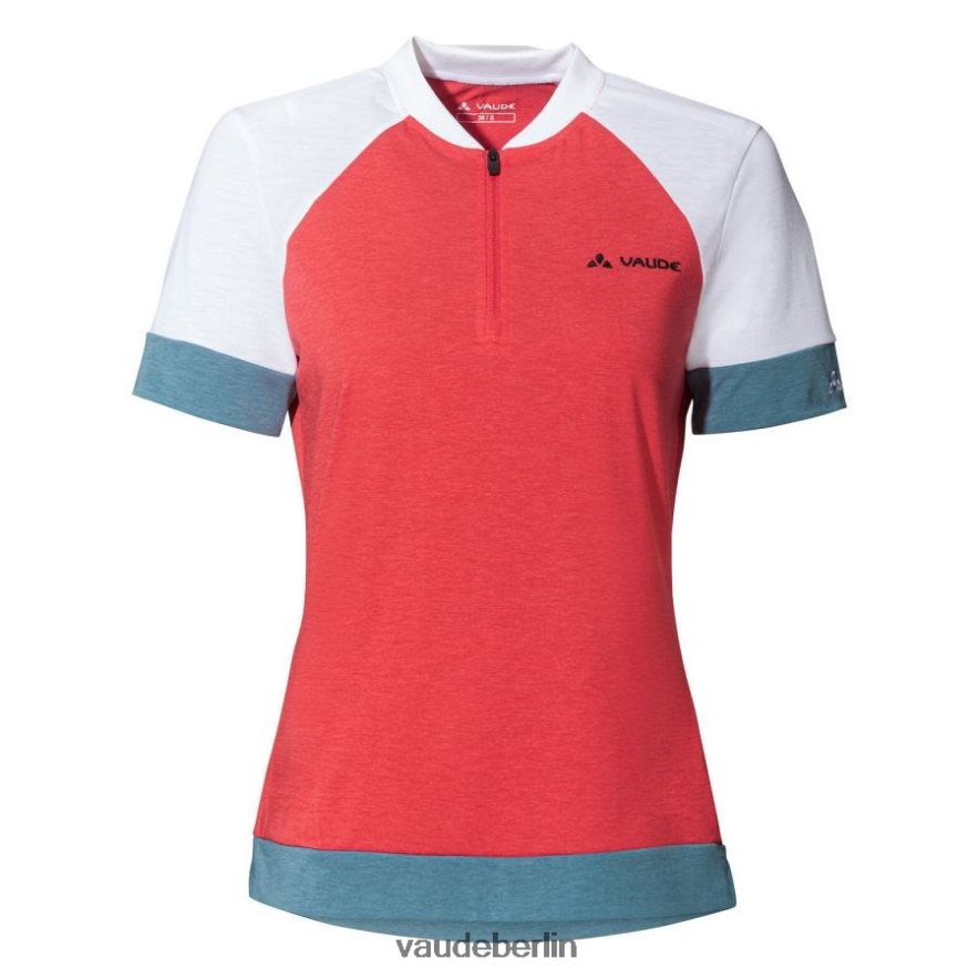 VAUDE Altissimo Q-Zip Radsportshirt Flamme Kleidung HLT448662