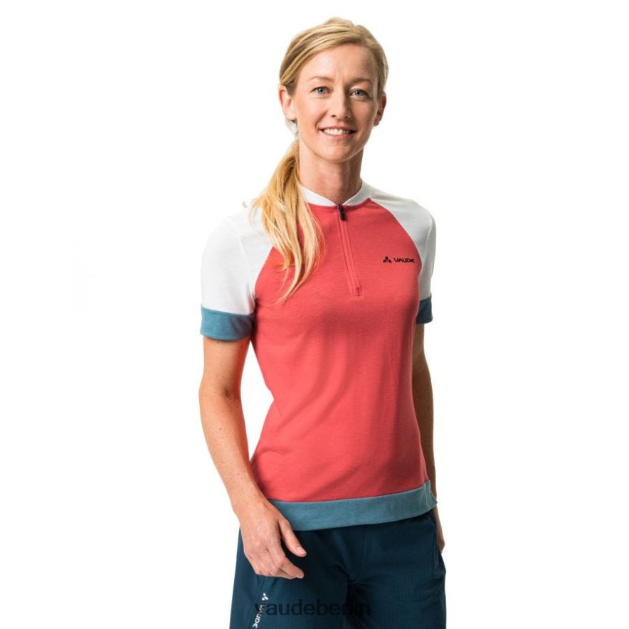 VAUDE Altissimo Q-Zip Radsportshirt Flamme Kleidung HLT448662