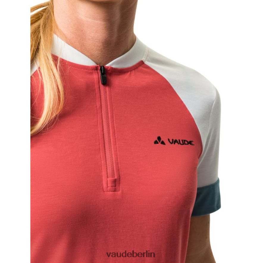 VAUDE Altissimo Q-Zip Radsportshirt Flamme Kleidung HLT448662