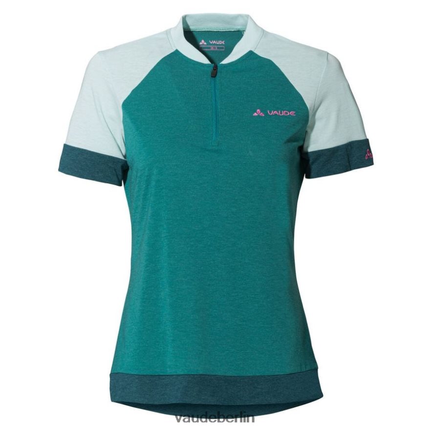 VAUDE Altissimo Q-Zip Radsportshirt Welle Kleidung HLT448663