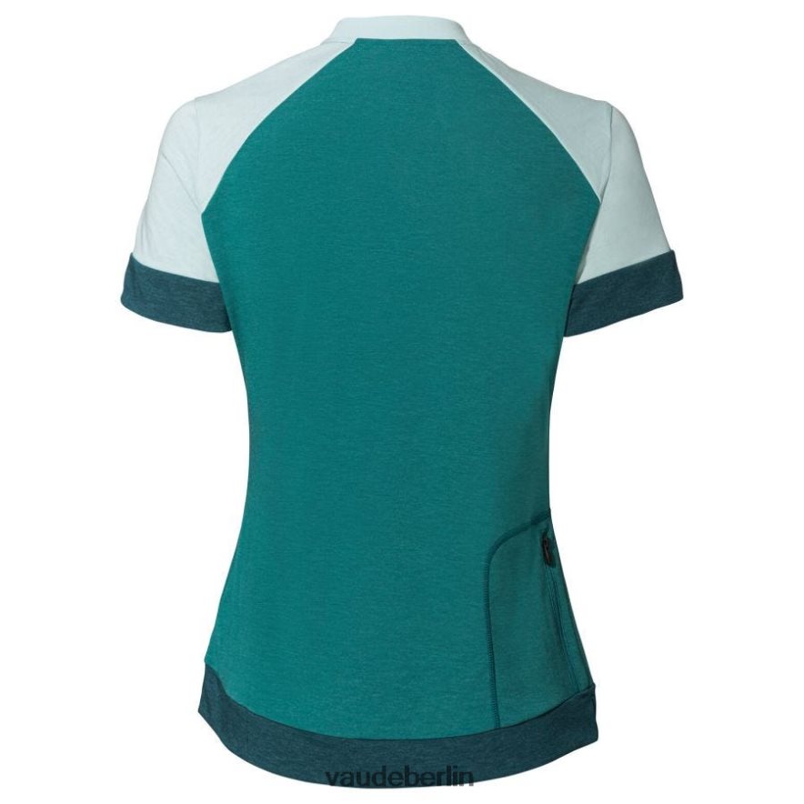 VAUDE Altissimo Q-Zip Radsportshirt Welle Kleidung HLT448663