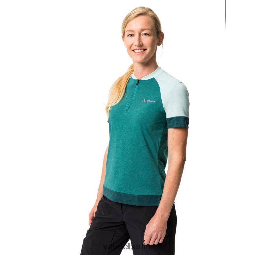 VAUDE Altissimo Q-Zip Radsportshirt Welle Kleidung HLT448663