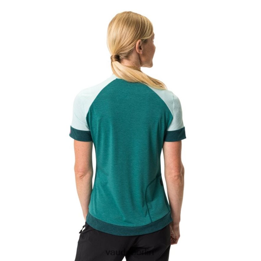 VAUDE Altissimo Q-Zip Radsportshirt Welle Kleidung HLT448663