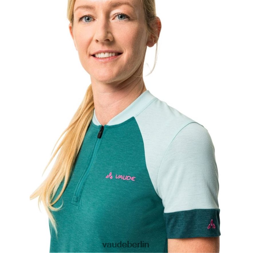 VAUDE Altissimo Q-Zip Radsportshirt Welle Kleidung HLT448663