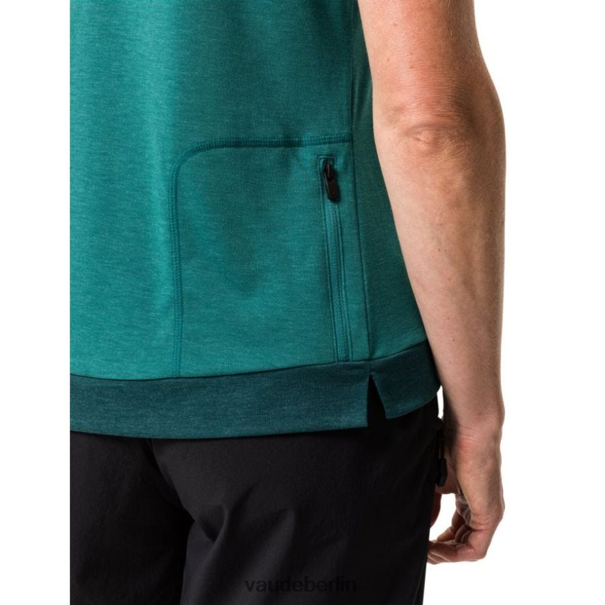 VAUDE Altissimo Q-Zip Radsportshirt Welle Kleidung HLT448663