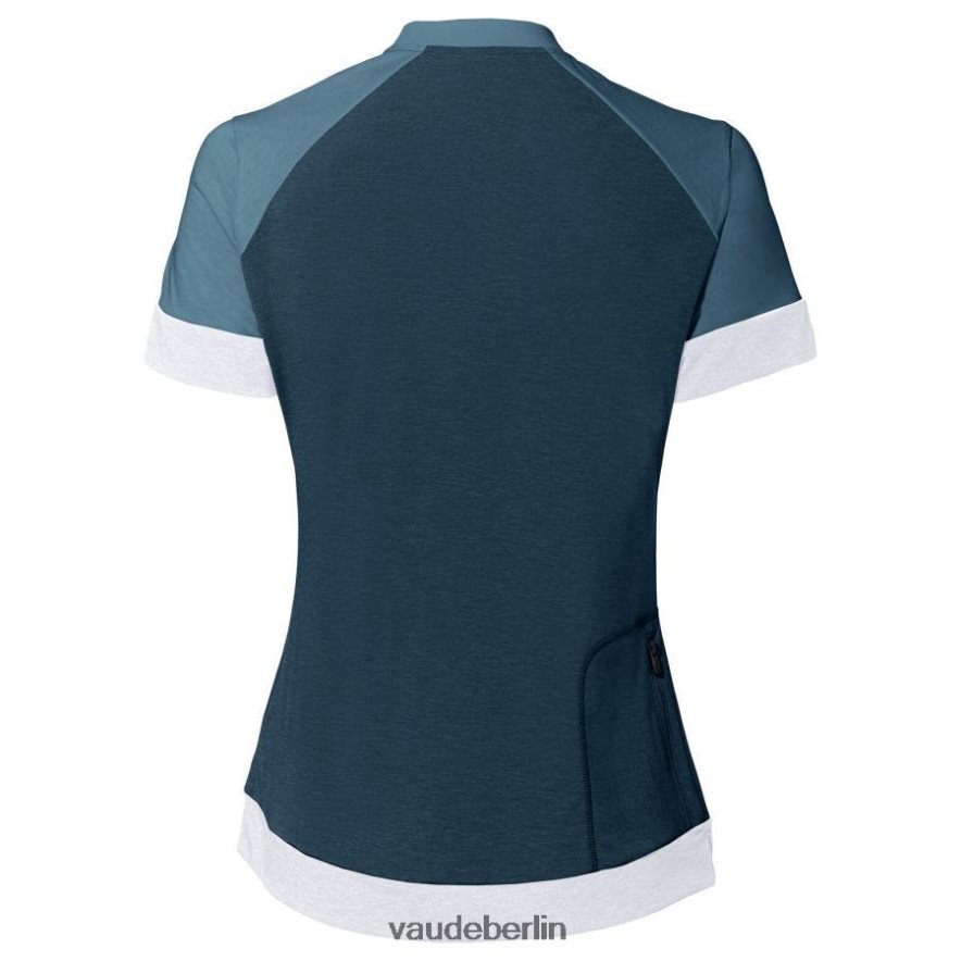 VAUDE Altissimo Q-Zip Radsportshirt dunkles Meer Kleidung HLT448666