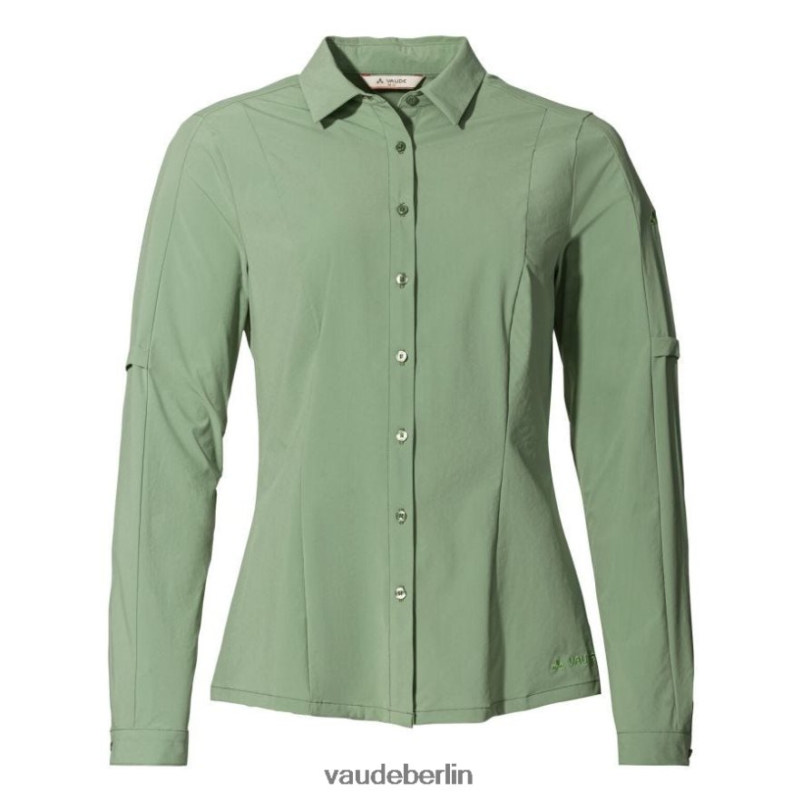 VAUDE Farley-Stretchhemd Weidengrün Kleidung HLT448691