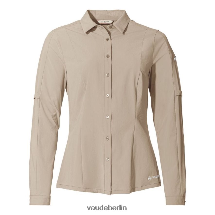 VAUDE Farley-Stretchhemd dunkles Meer Kleidung HLT448690