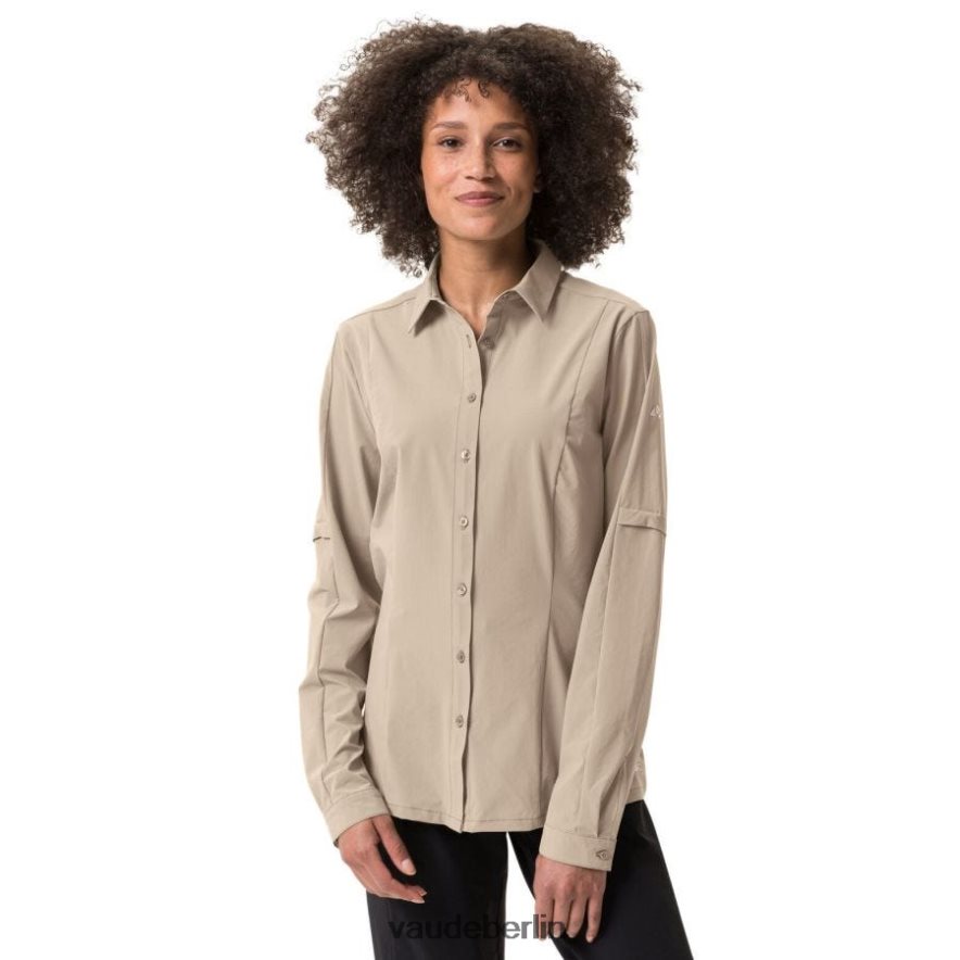 VAUDE Farley-Stretchhemd dunkles Meer Kleidung HLT448690