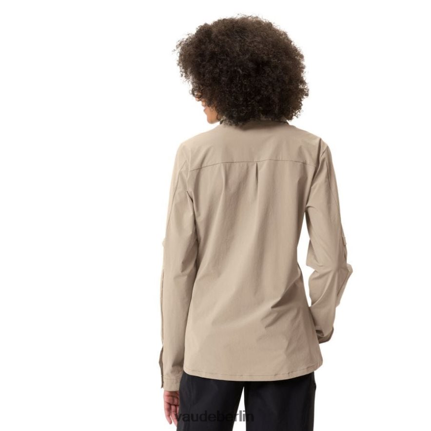 VAUDE Farley-Stretchhemd dunkles Meer Kleidung HLT448690