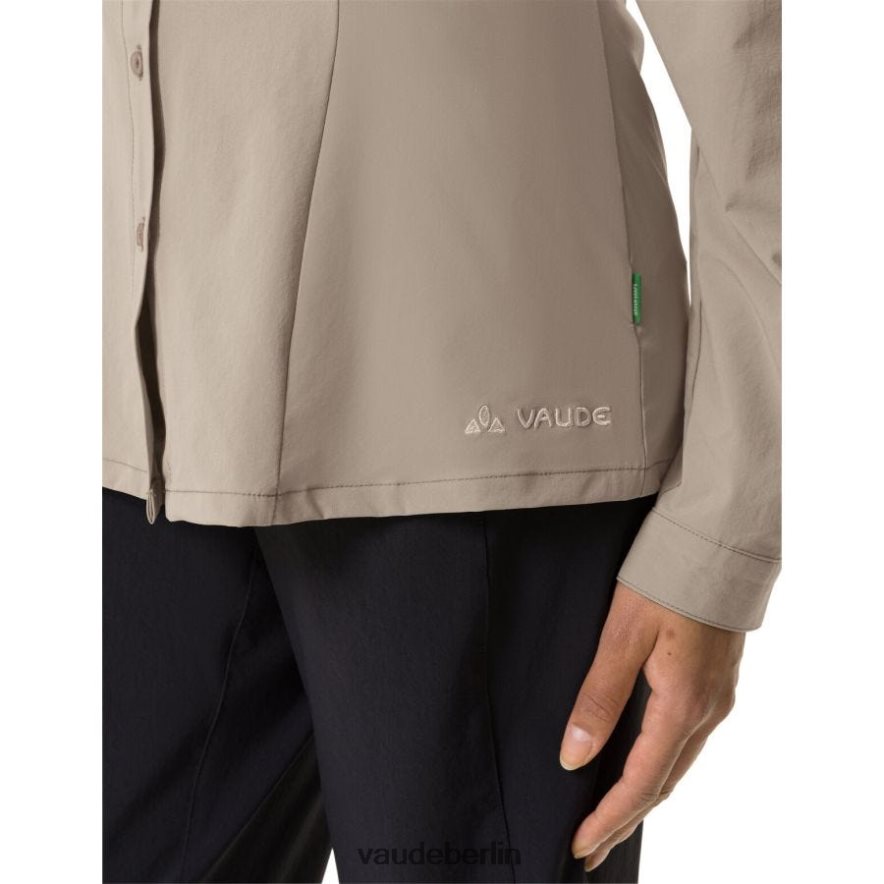 VAUDE Farley-Stretchhemd dunkles Meer Kleidung HLT448690