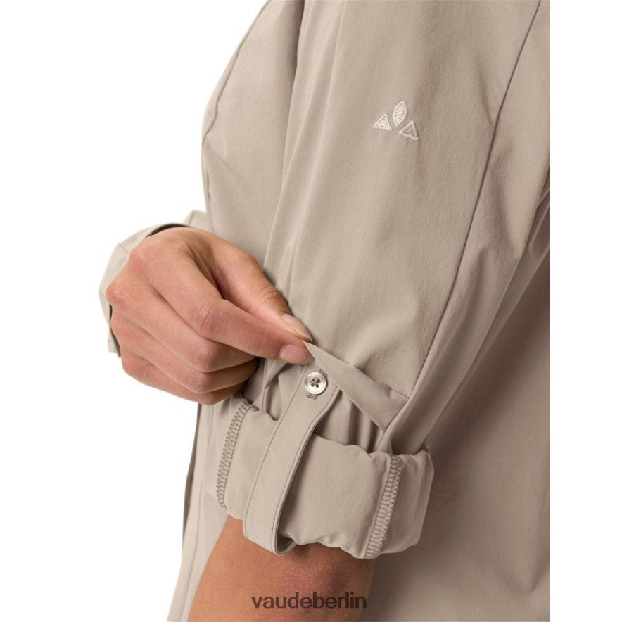 VAUDE Farley-Stretchhemd dunkles Meer Kleidung HLT448690