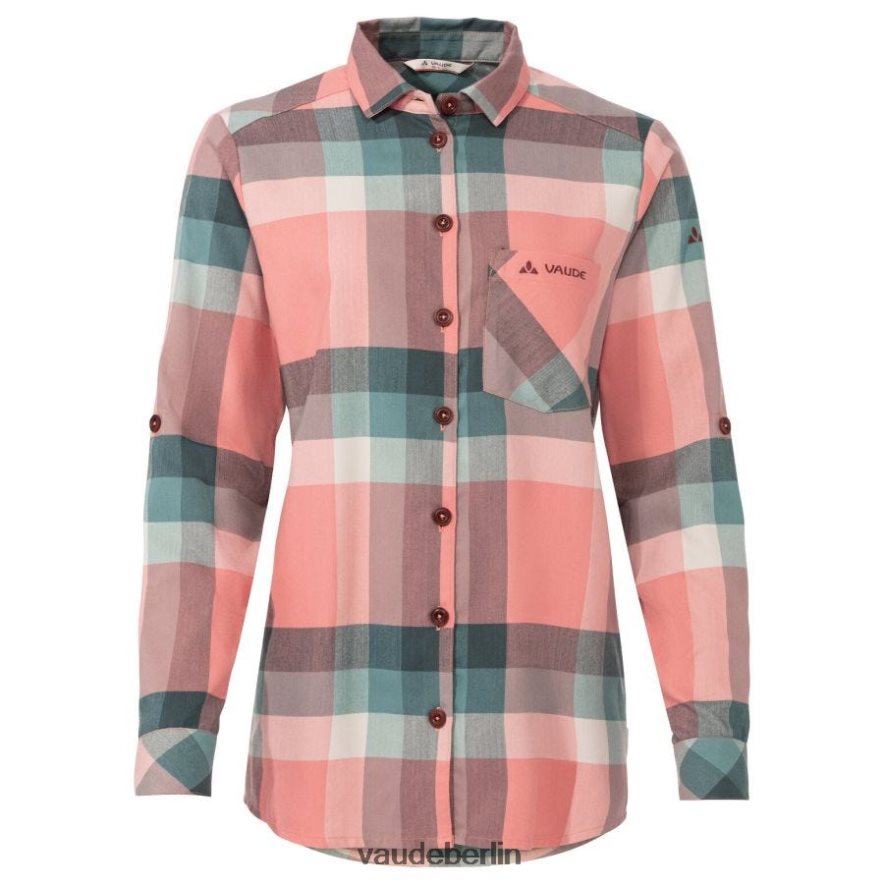 VAUDE Farsund II Langarmshirt Kirschblüte Kleidung HLT448887