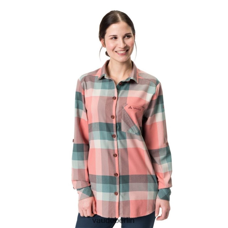 VAUDE Farsund II Langarmshirt Kirschblüte Kleidung HLT448887