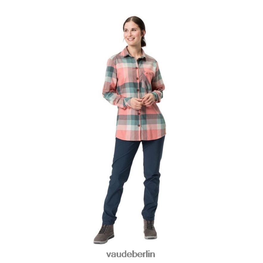 VAUDE Farsund II Langarmshirt Kirschblüte Kleidung HLT448887