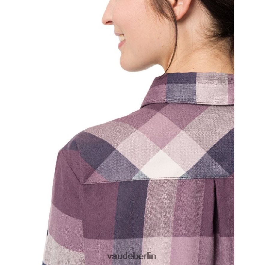 VAUDE Farsund II Langarmshirt dunkle Kirsche Kleidung HLT448885