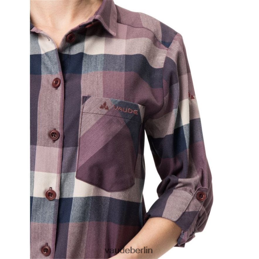 VAUDE Farsund II Langarmshirt dunkle Kirsche Kleidung HLT448885