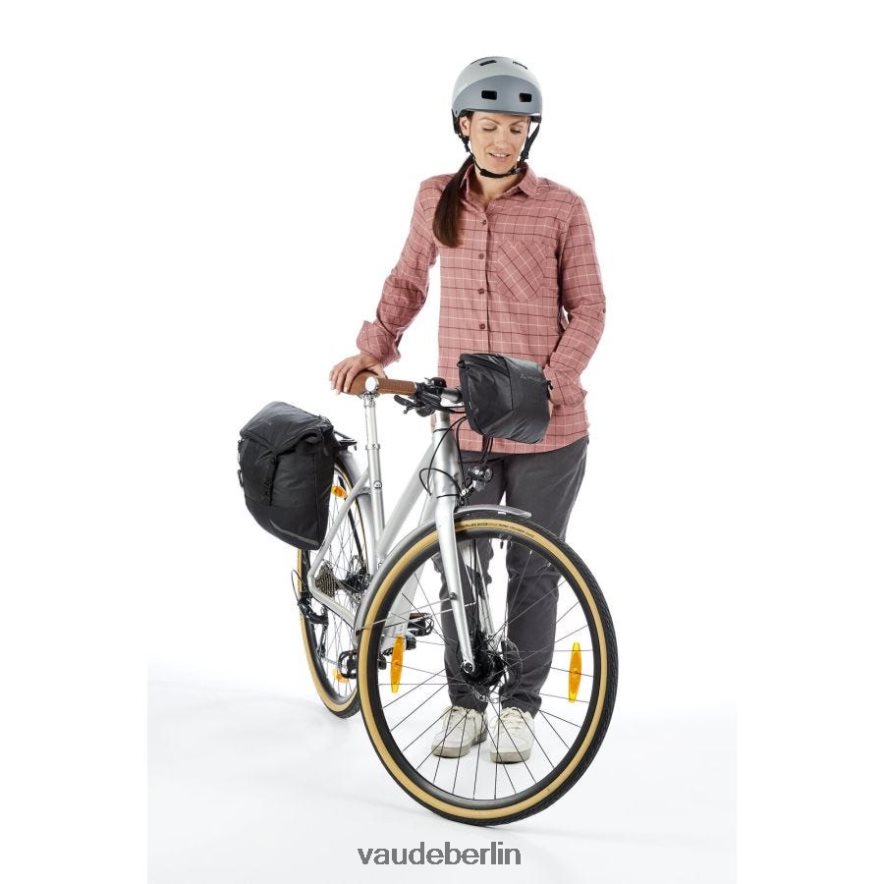 VAUDE Farsund II Langarmshirt dunkle Kirsche Kleidung HLT448885