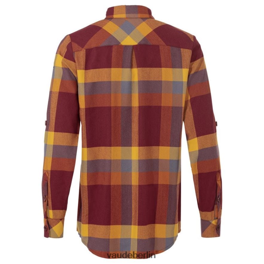 VAUDE Farsund II Langarmshirt dunkle Kirsche Kleidung HLT448886