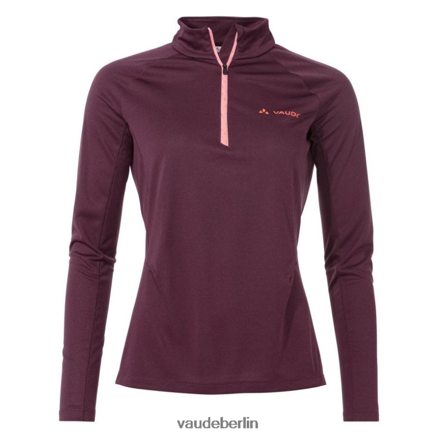 VAUDE Larice II Langarmshirt Schwarz Kleidung HLT448879