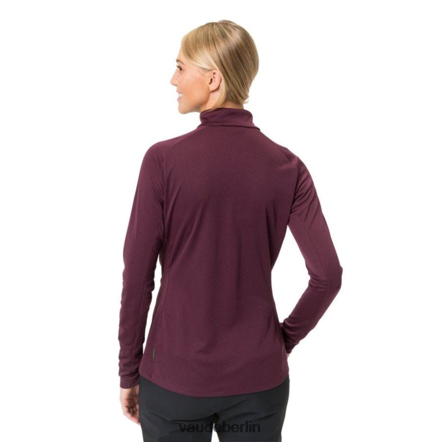 VAUDE Larice II Langarmshirt Schwarz Kleidung HLT448879