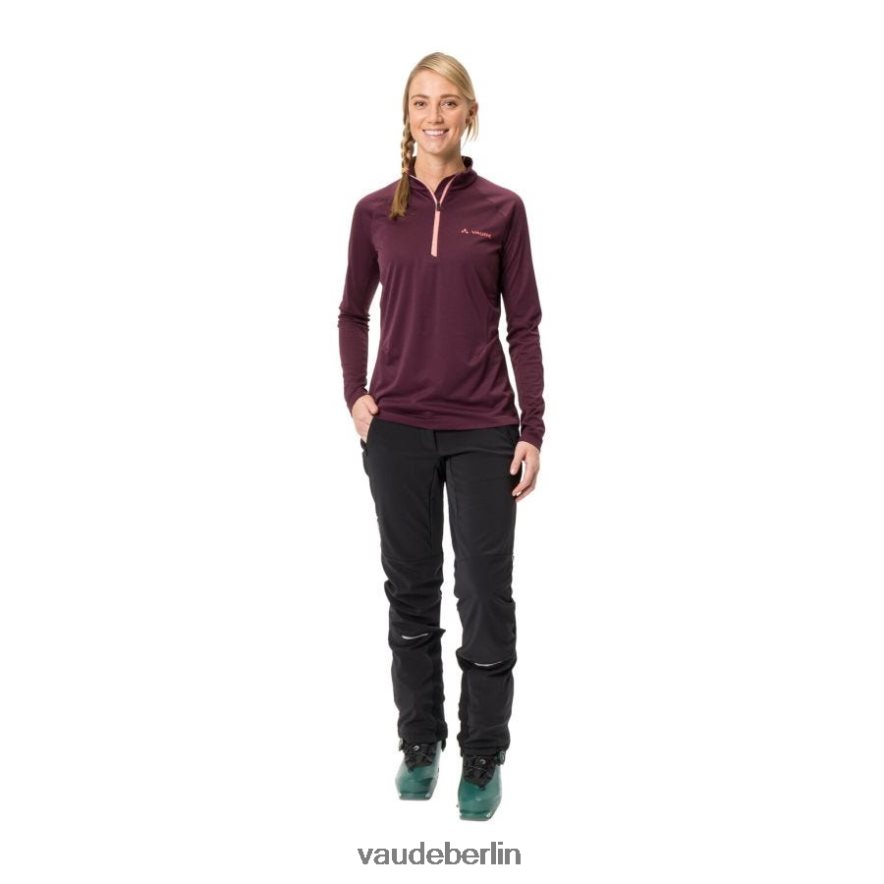 VAUDE Larice II Langarmshirt Schwarz Kleidung HLT448879