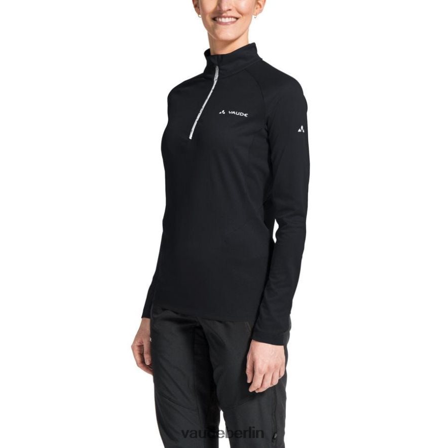 VAUDE Larice II Langarmshirt Schwarz Kleidung HLT448880