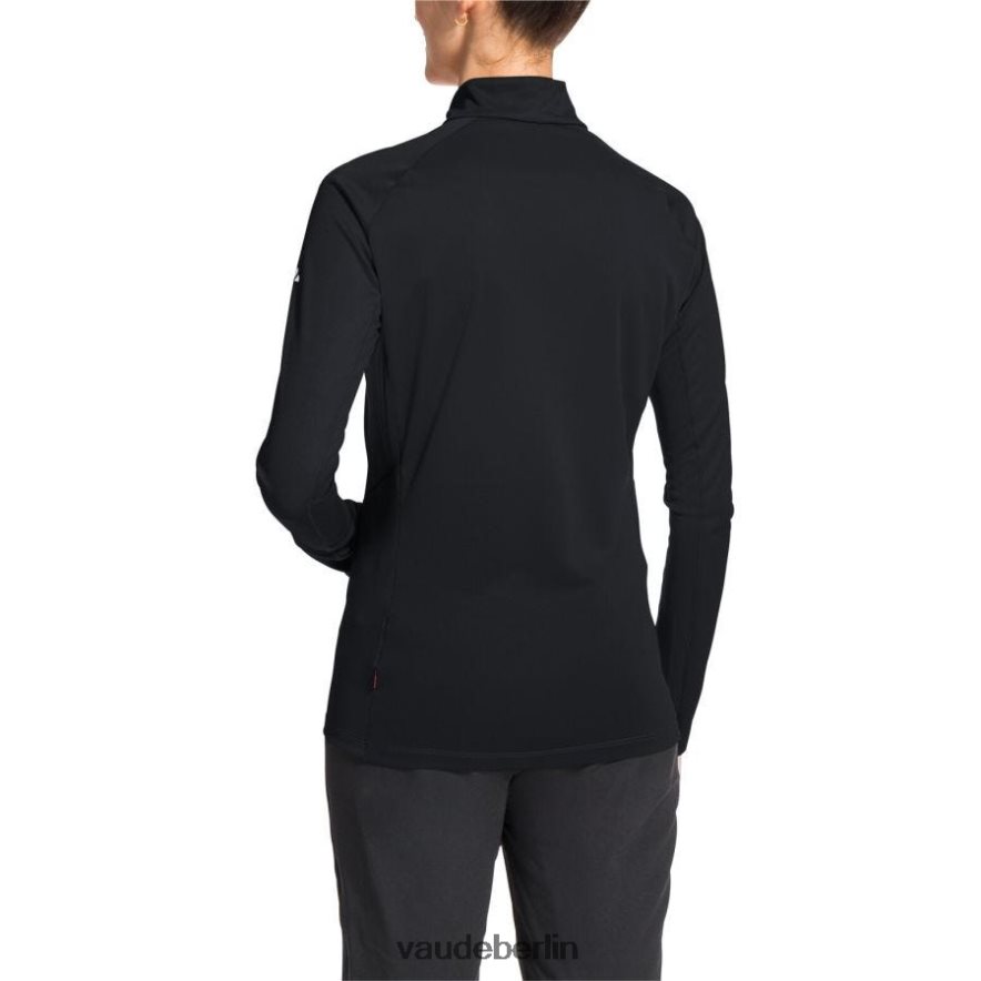 VAUDE Larice II Langarmshirt Schwarz Kleidung HLT448880