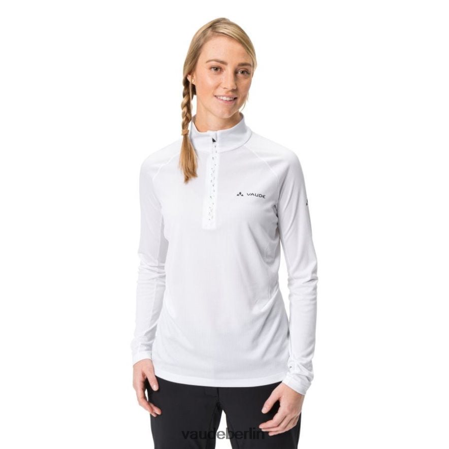 VAUDE Larice II Langarmshirt Weiß Kleidung HLT448882