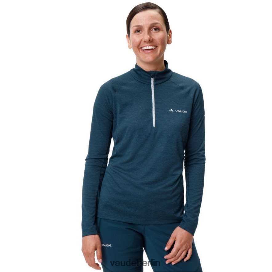 VAUDE Larice II Langarmshirt dunkles Meer Kleidung HLT448881