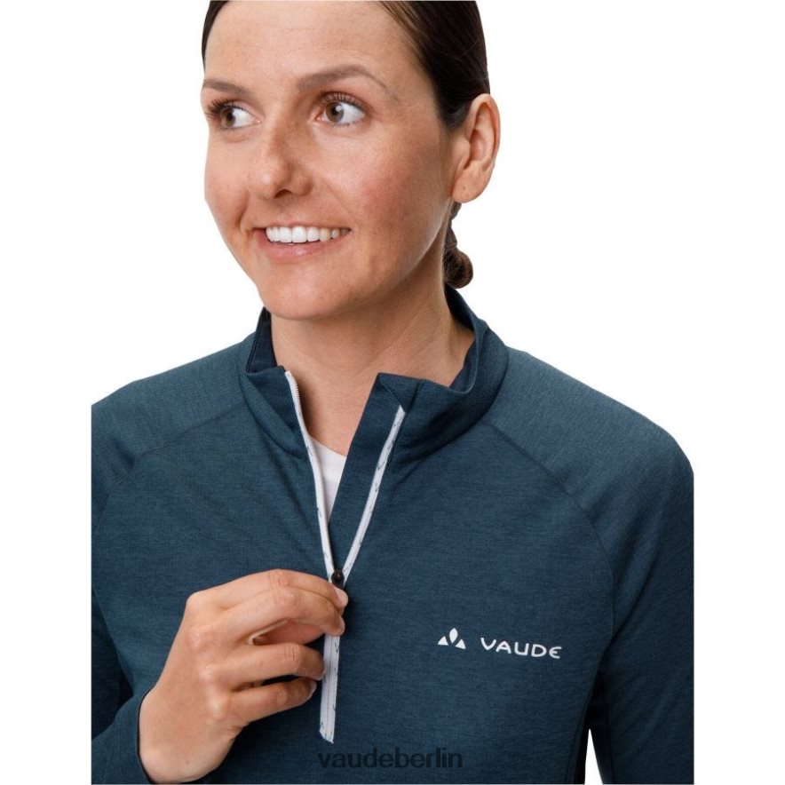 VAUDE Larice II Langarmshirt dunkles Meer Kleidung HLT448881