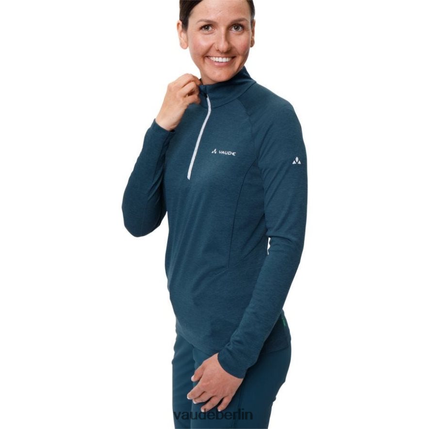 VAUDE Larice II Langarmshirt dunkles Meer Kleidung HLT448881