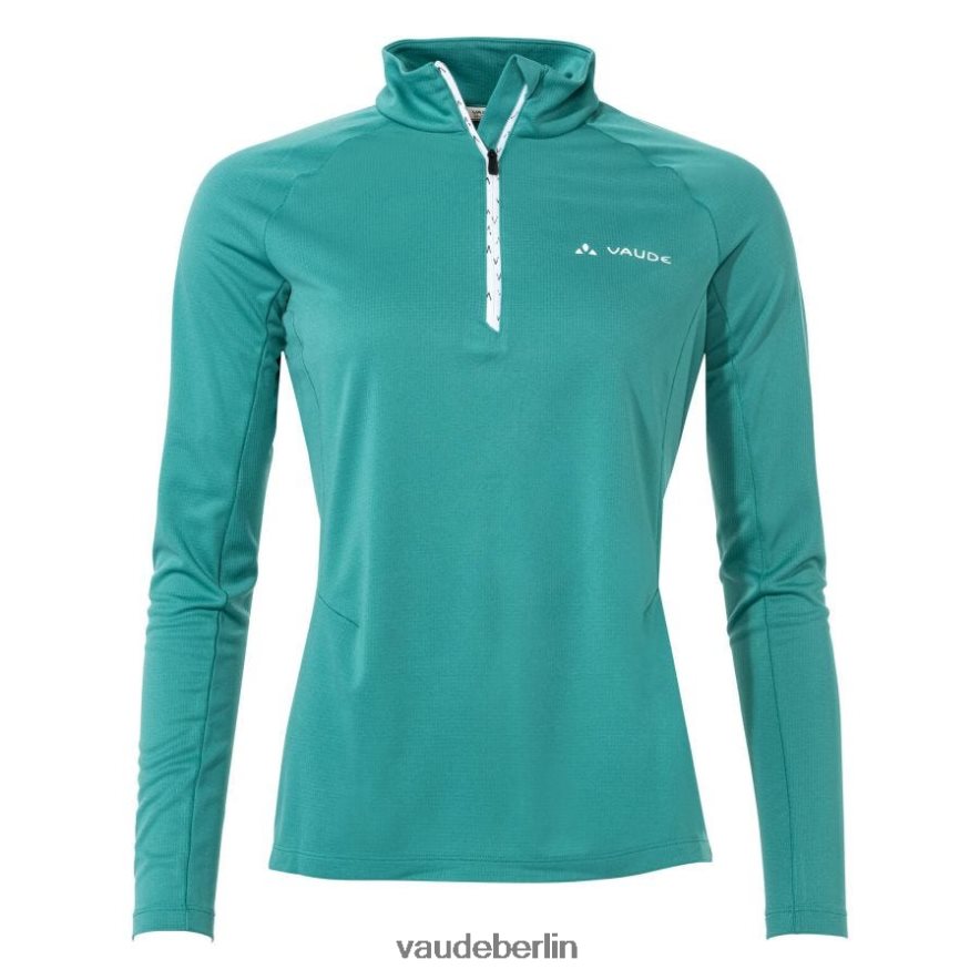 VAUDE Larice II Langarmshirt helles Aqua Kleidung HLT448883