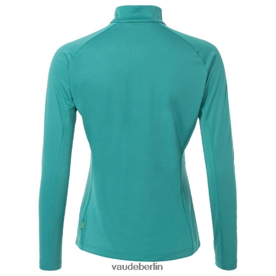 VAUDE Larice II Langarmshirt helles Aqua Kleidung HLT448883