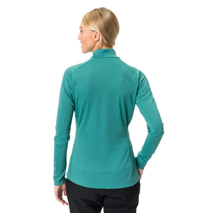 VAUDE Larice II Langarmshirt helles Aqua Kleidung HLT448883