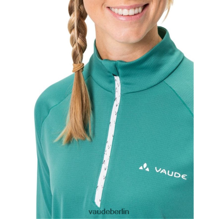 VAUDE Larice II Langarmshirt helles Aqua Kleidung HLT448883