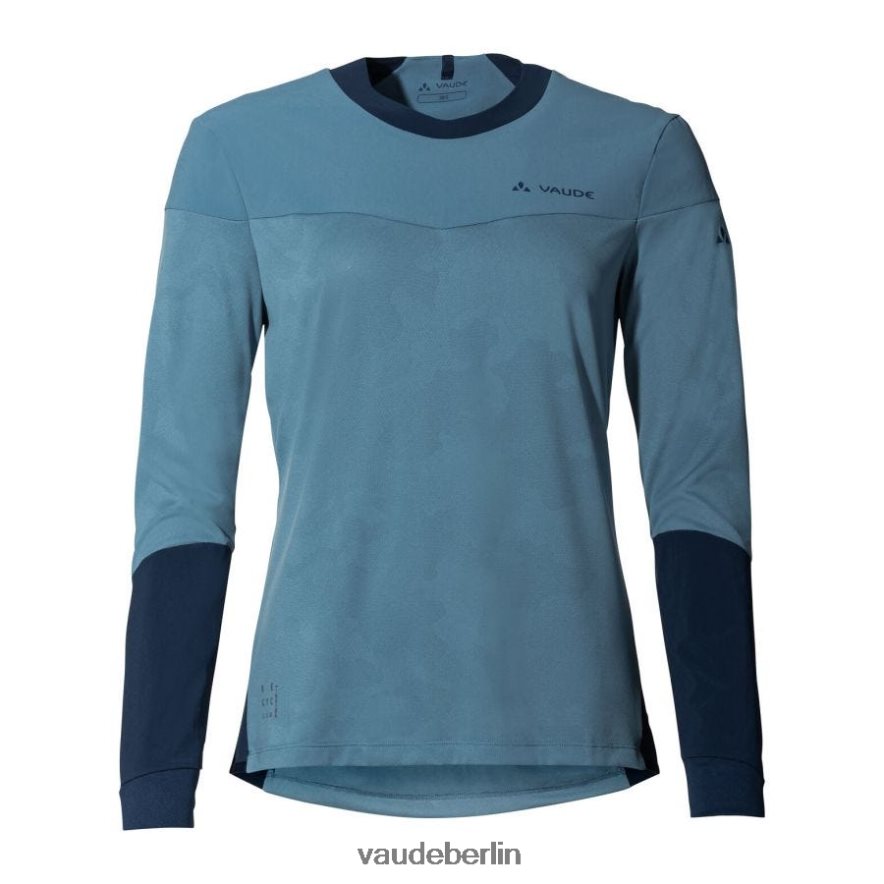 VAUDE Moab Langarmshirt Blau grau Kleidung HLT448735