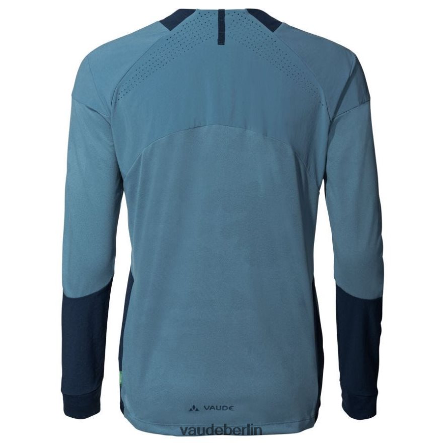 VAUDE Moab Langarmshirt Blau grau Kleidung HLT448735
