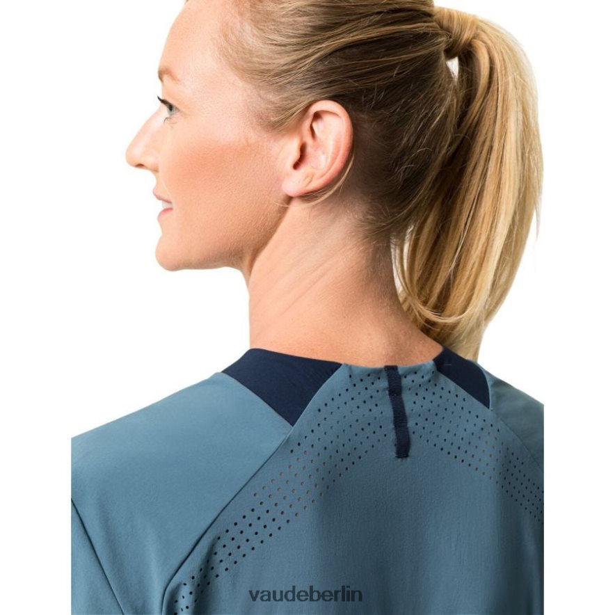 VAUDE Moab Langarmshirt Blau grau Kleidung HLT448735