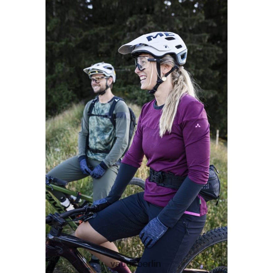 VAUDE Moab Langarmshirt Blau grau Kleidung HLT448735