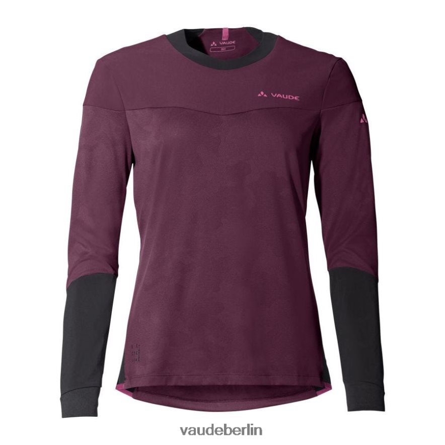 VAUDE Moab Langarmshirt Cassis Kleidung HLT448736