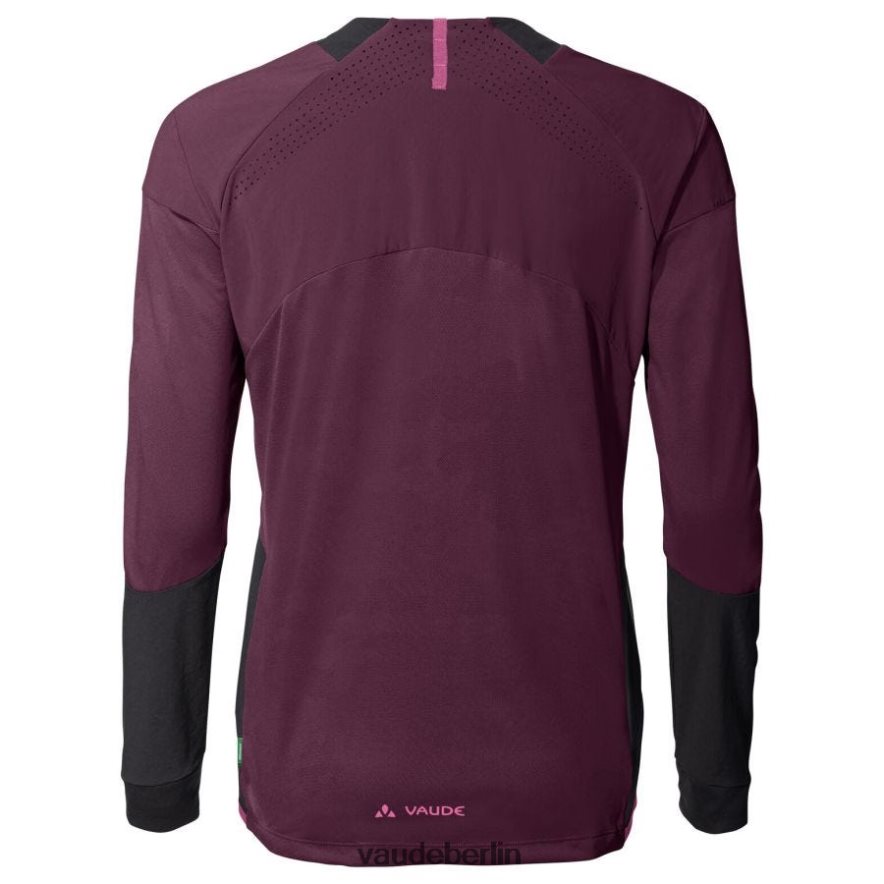 VAUDE Moab Langarmshirt Cassis Kleidung HLT448736