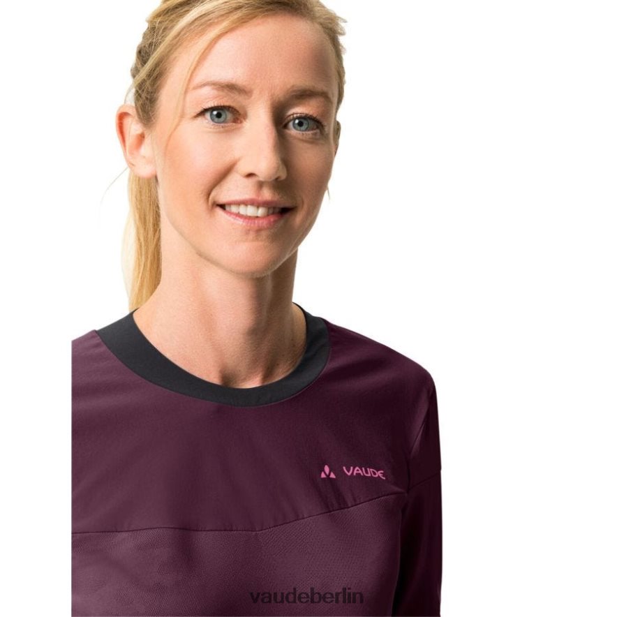 VAUDE Moab Langarmshirt Cassis Kleidung HLT448736