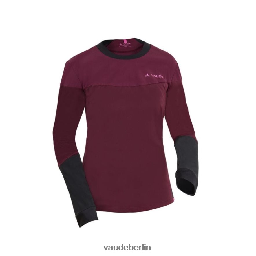 VAUDE Moab Langarmshirt Cassis Kleidung HLT448736
