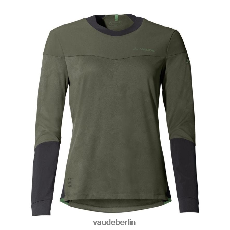 VAUDE Moab Langarmshirt khaki Kleidung HLT448734