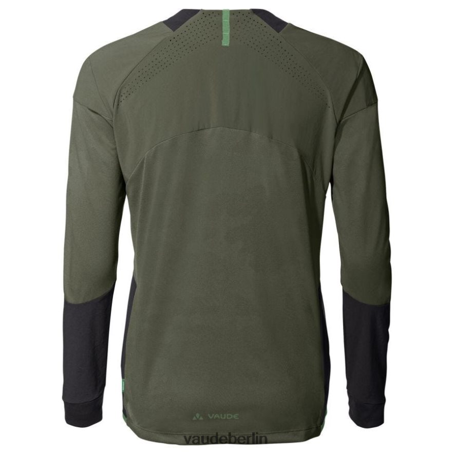 VAUDE Moab Langarmshirt khaki Kleidung HLT448734