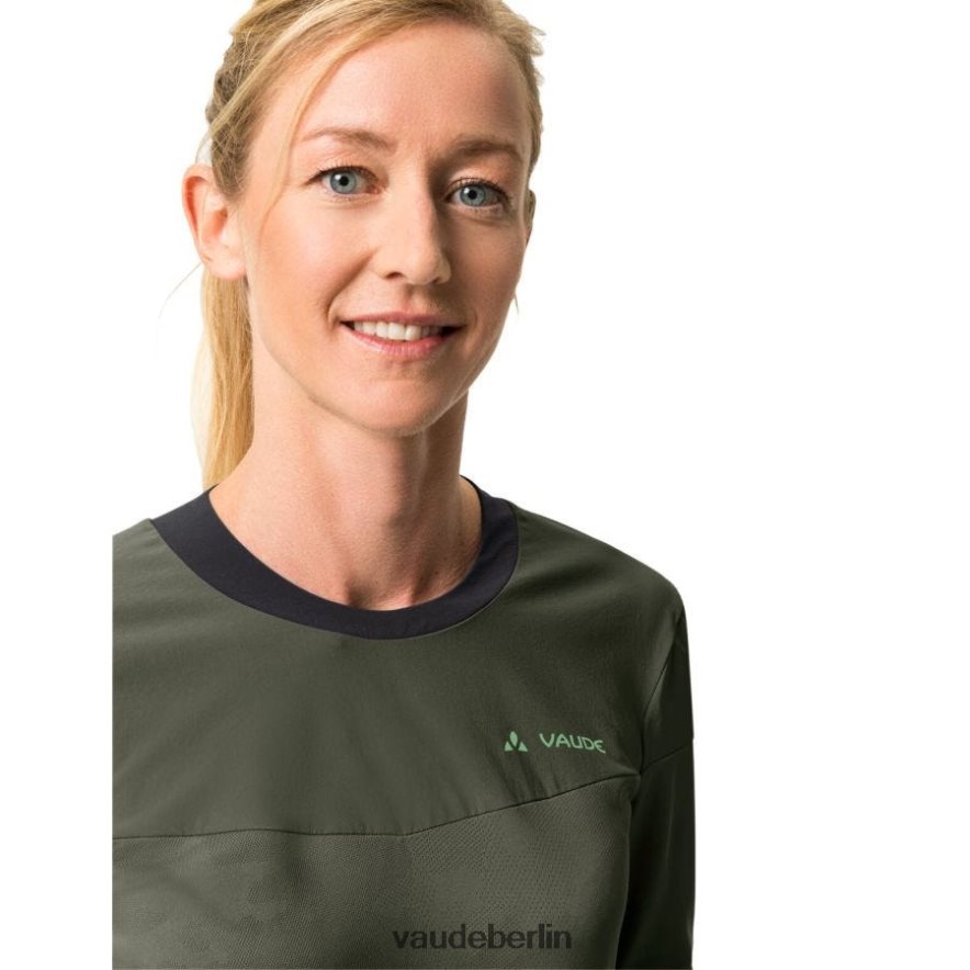 VAUDE Moab Langarmshirt khaki Kleidung HLT448734