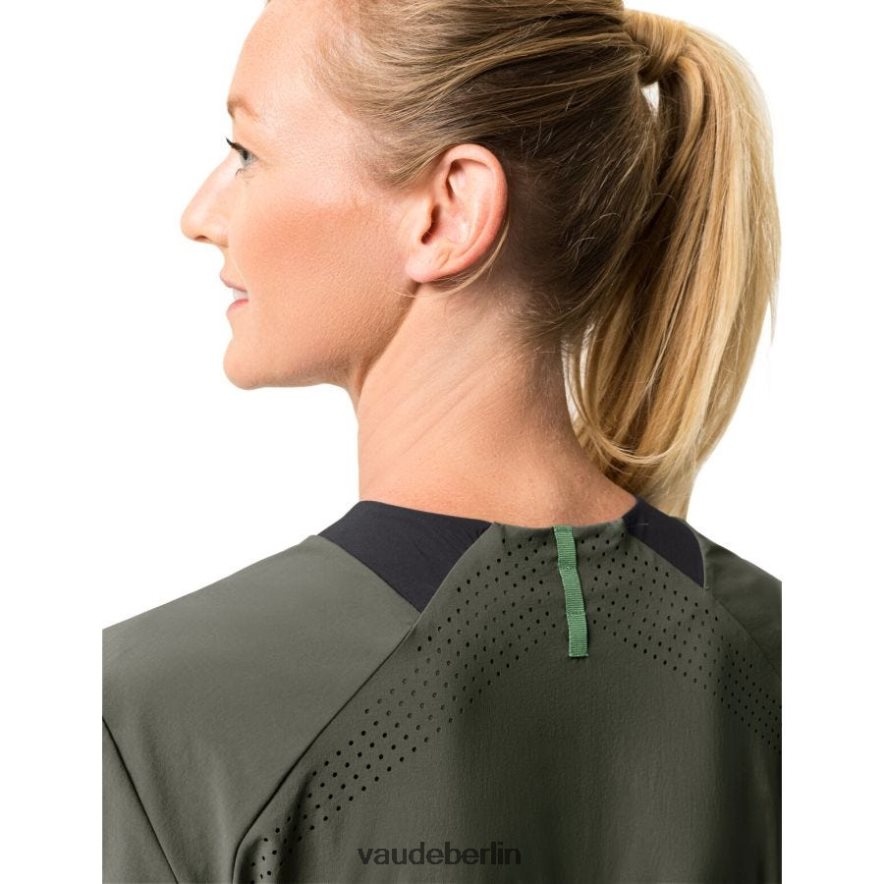 VAUDE Moab Langarmshirt khaki Kleidung HLT448734